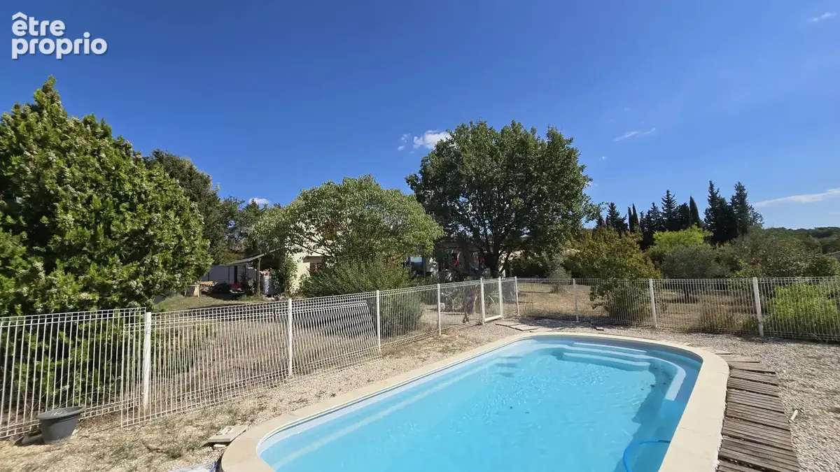 Maison 4 ch jardin piscine + terrain constructible - photo 11