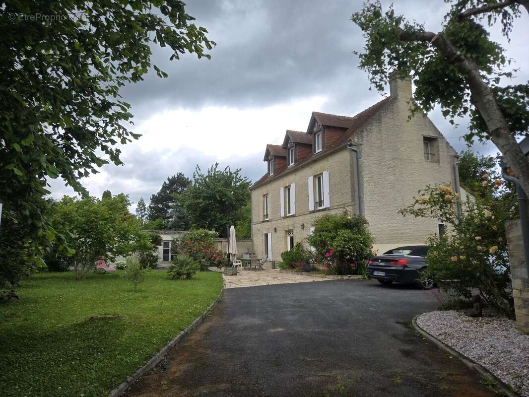 Maison à HERMANVILLE-SUR-MER