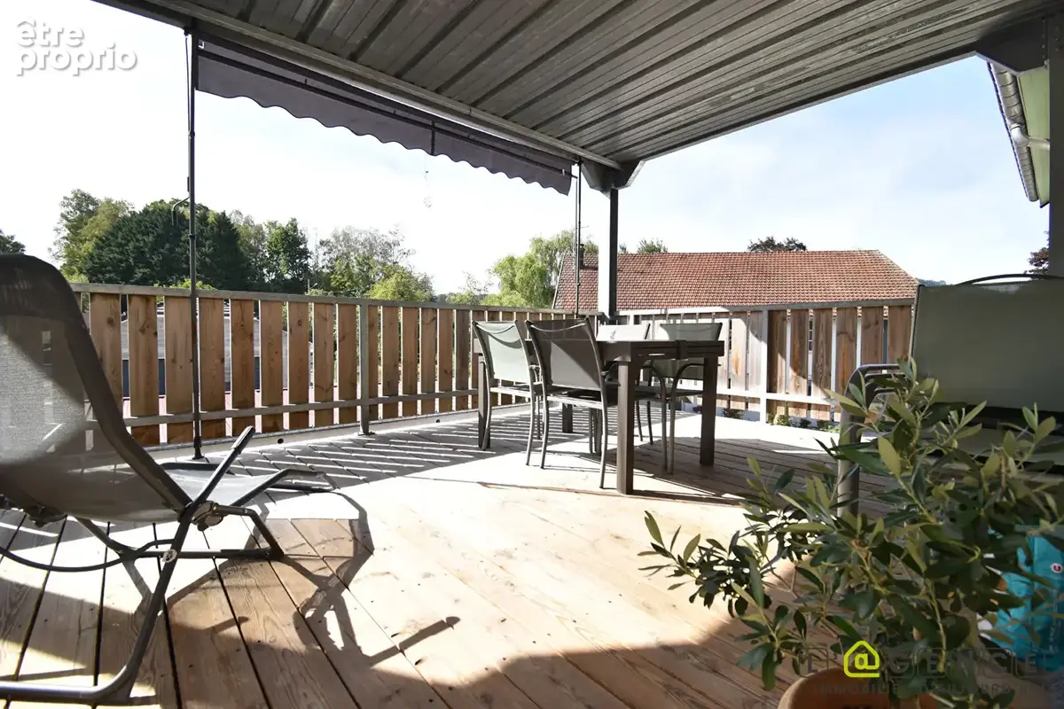 Appartement avec terrasse et garage Saulcy Sur Meurthe 4 pièce(s) 94 m2 - photo 17