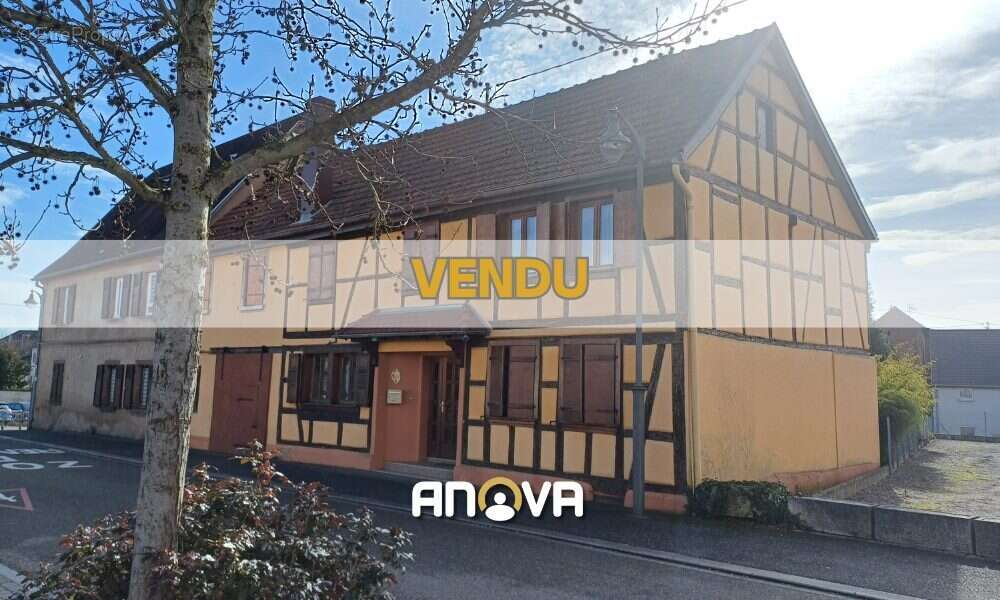 Maison à MOMMENHEIM