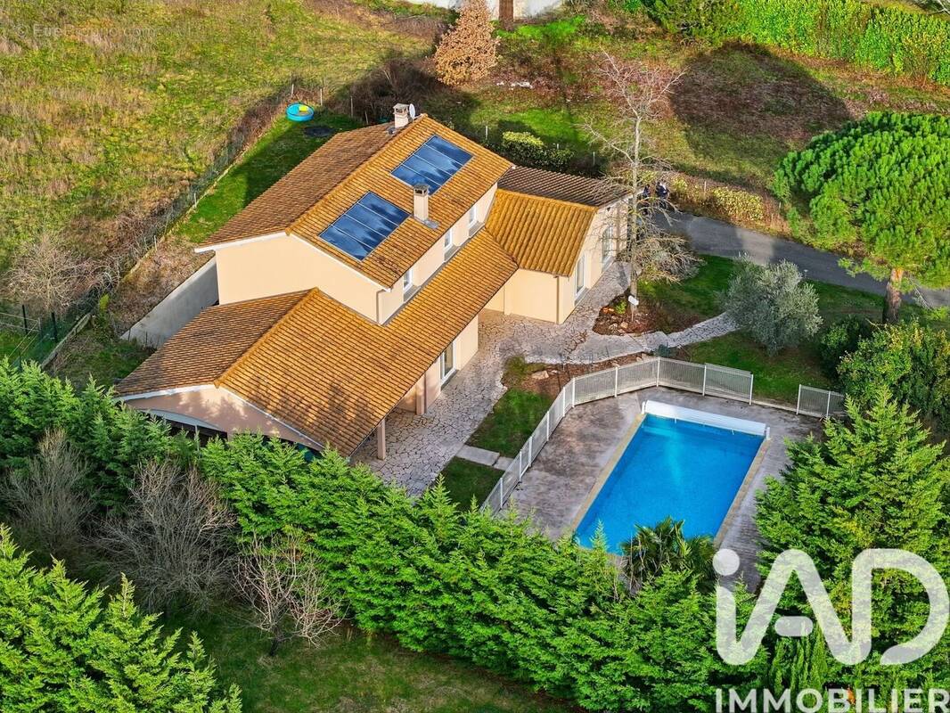 Photo 1 - Maison à VOURLES