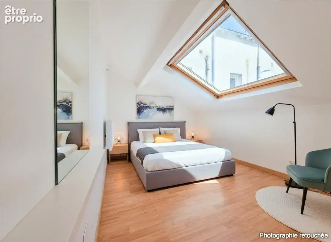 Maison Carquefou 2 pièces  21 m2  carrez  29 m² utiles - photo 4