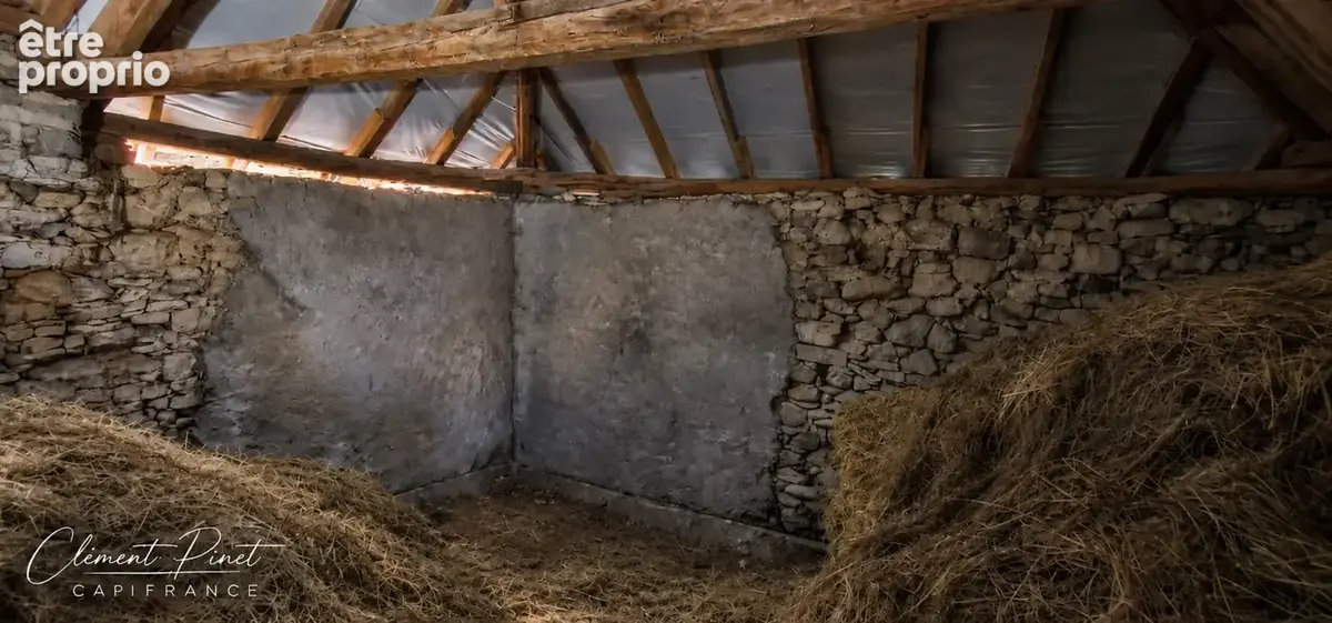 Ancienne ferme à rénover avec dépendance – terrain de 1 895 M² – CHORGES - photo 30