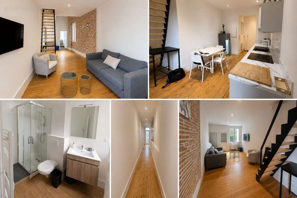 Appartement 55 m² à Toulouse  - photo 7