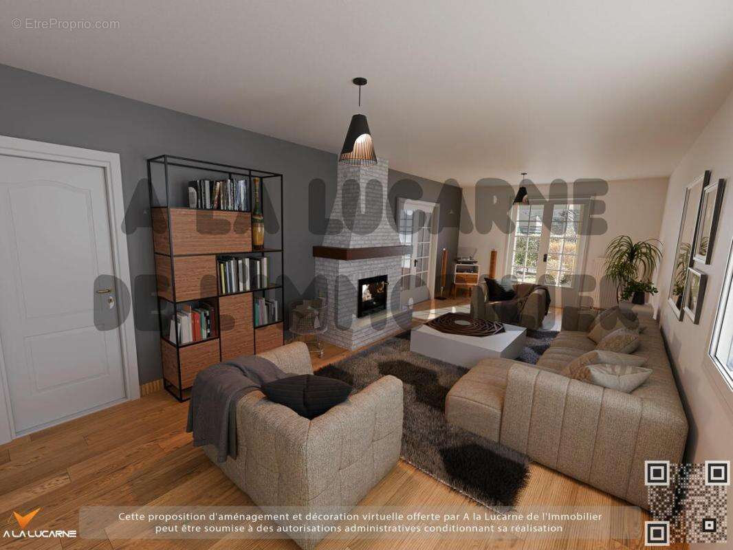 Maison à SAINT-JEAN-DE-BRAYE