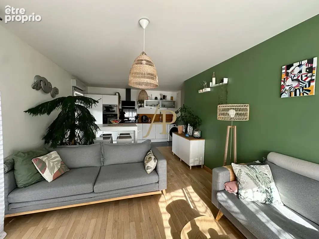 Appartement Poissy 4 pièce(s) 77 m2 - photo 1
