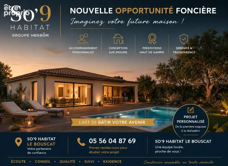Terrain 6 500 m² à vendre à Saint-Caprais-De-Bordeaux (33880) - photo 4