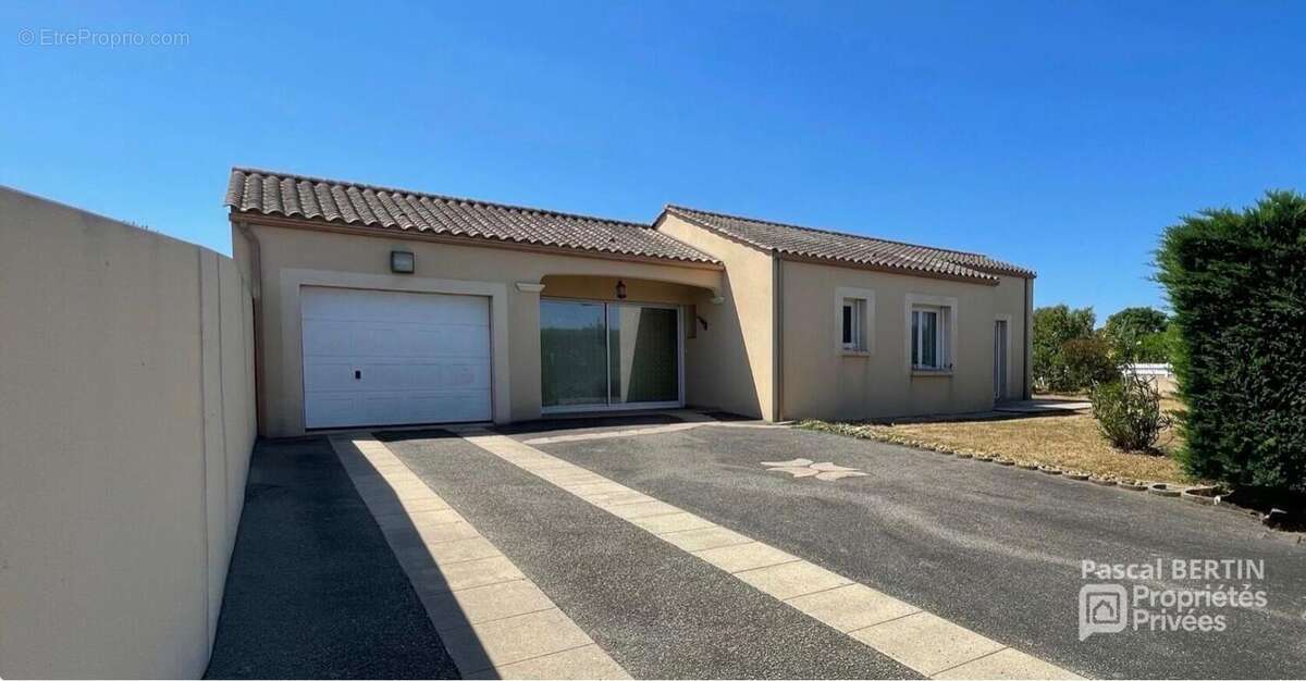 Maison Saint Vincent Sur Jard 3 pièce(s) 76 m2 - photo 18