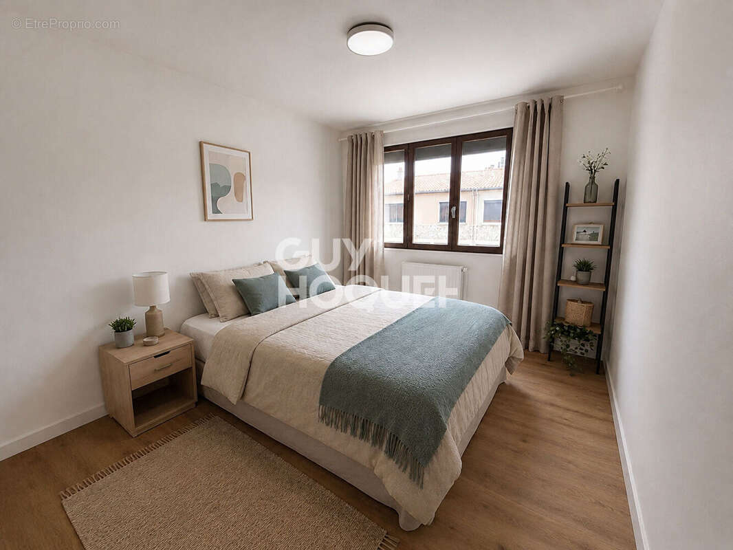 AULNAT- Maison 104 m2, garage et terrasse - photo 9