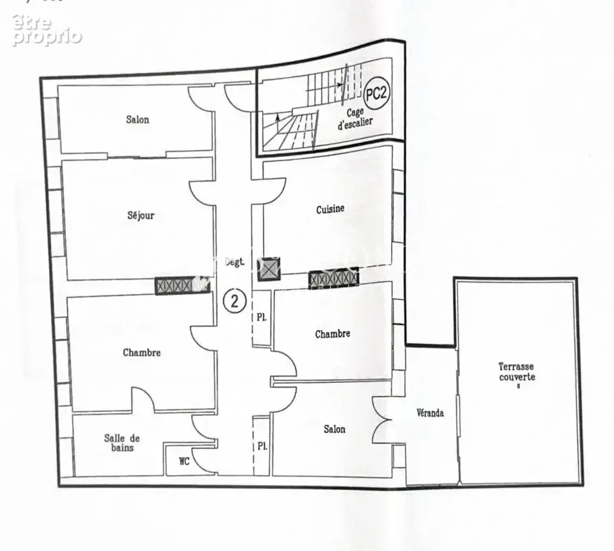 A vendre Grand 5 pièces de 129m2 avec une grande véranda et - photo 19