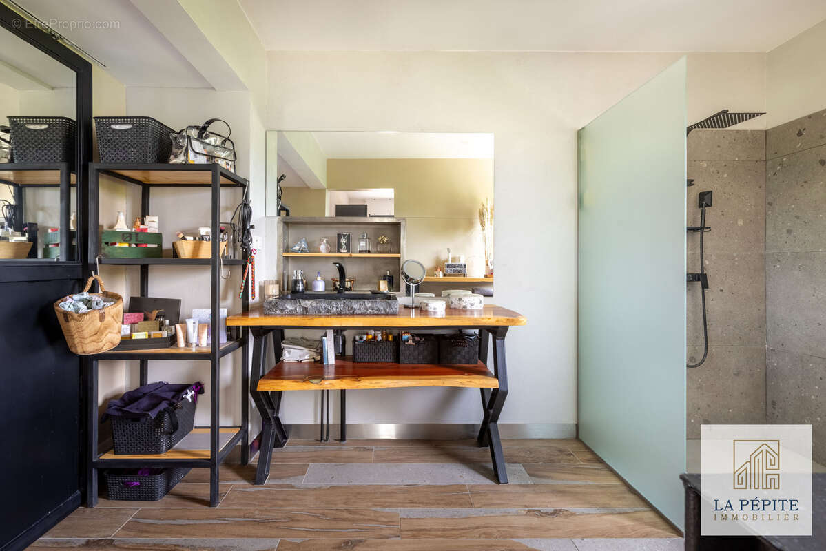 Maison individuel - semi plain-pied sur propriete avec etang - photo 15