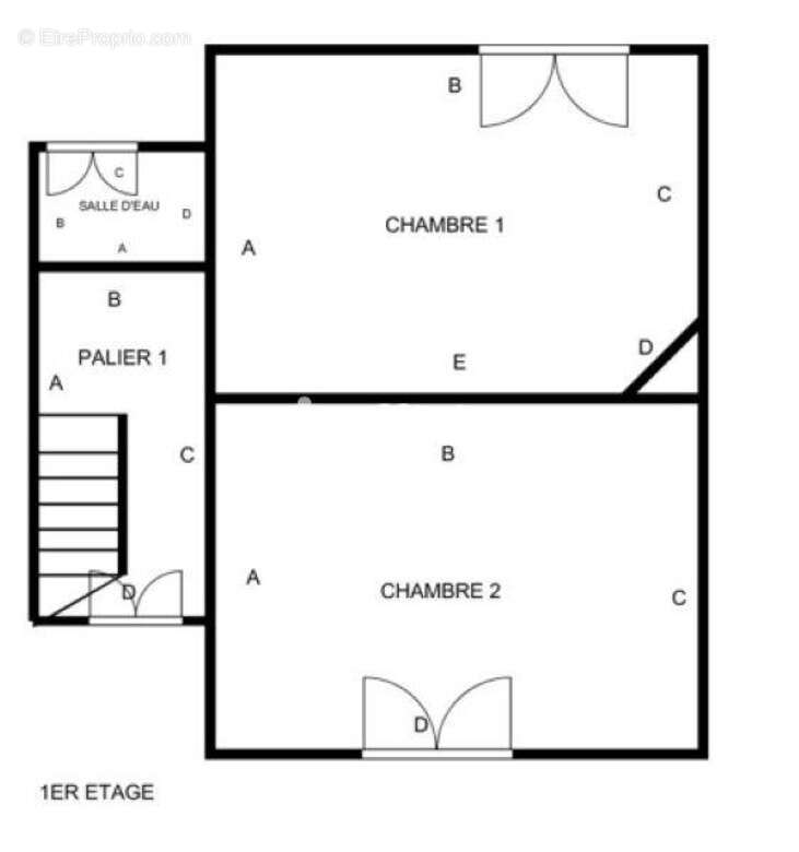 Maison à BOIS-COLOMBES