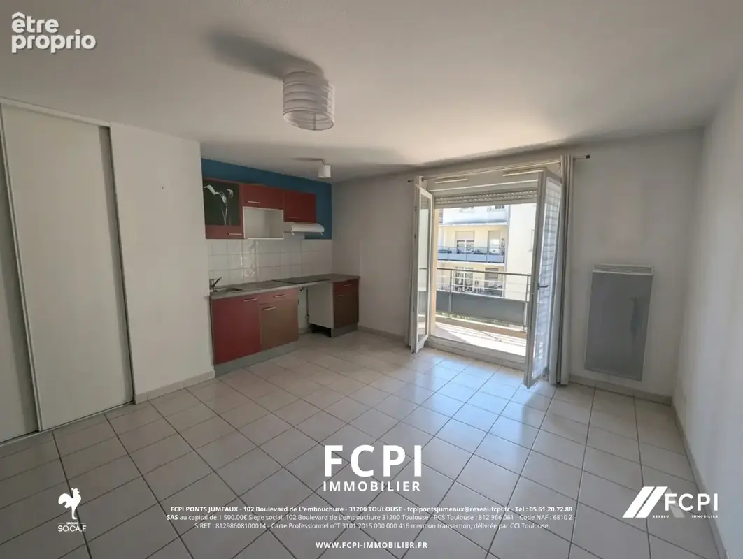 Appartement deux pièces - 41m2 - Toulouse - photo 3