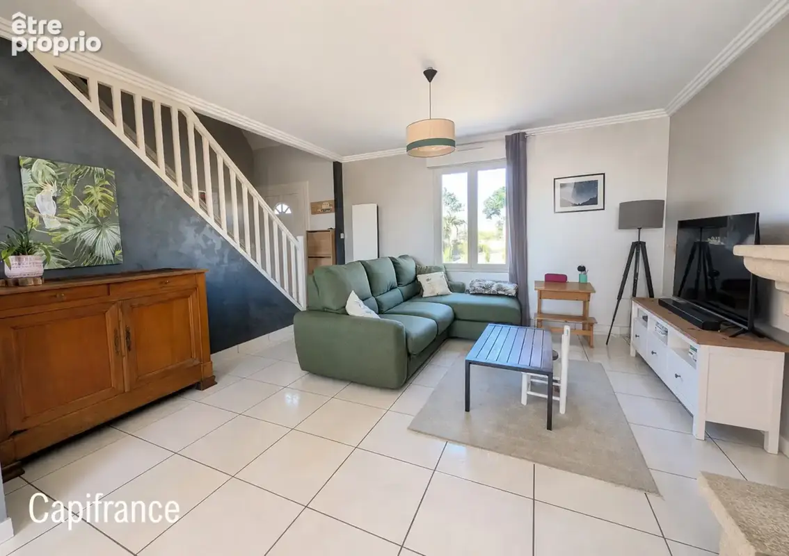 Maison à vendre 6 pièces LIEURON (35) - sous-sol - dépendances - grand terrain - 4 chambres - photo 2