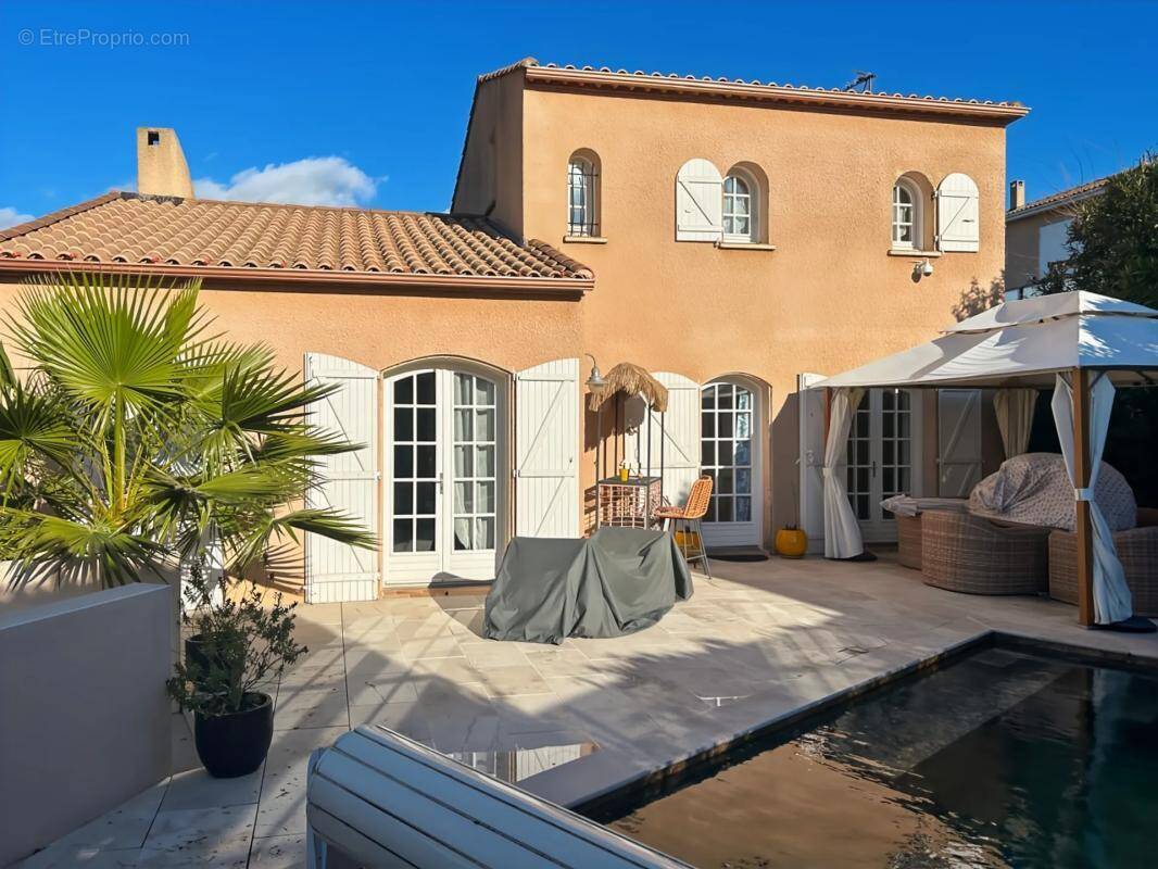 Maison à BOUJAN-SUR-LIBRON