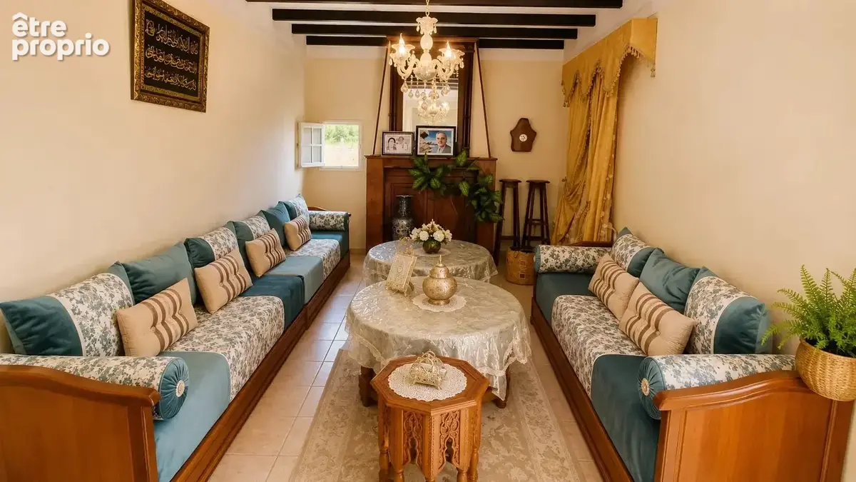 Maison plain pied de 80 m² sur 980 m² de terrain. - photo 7