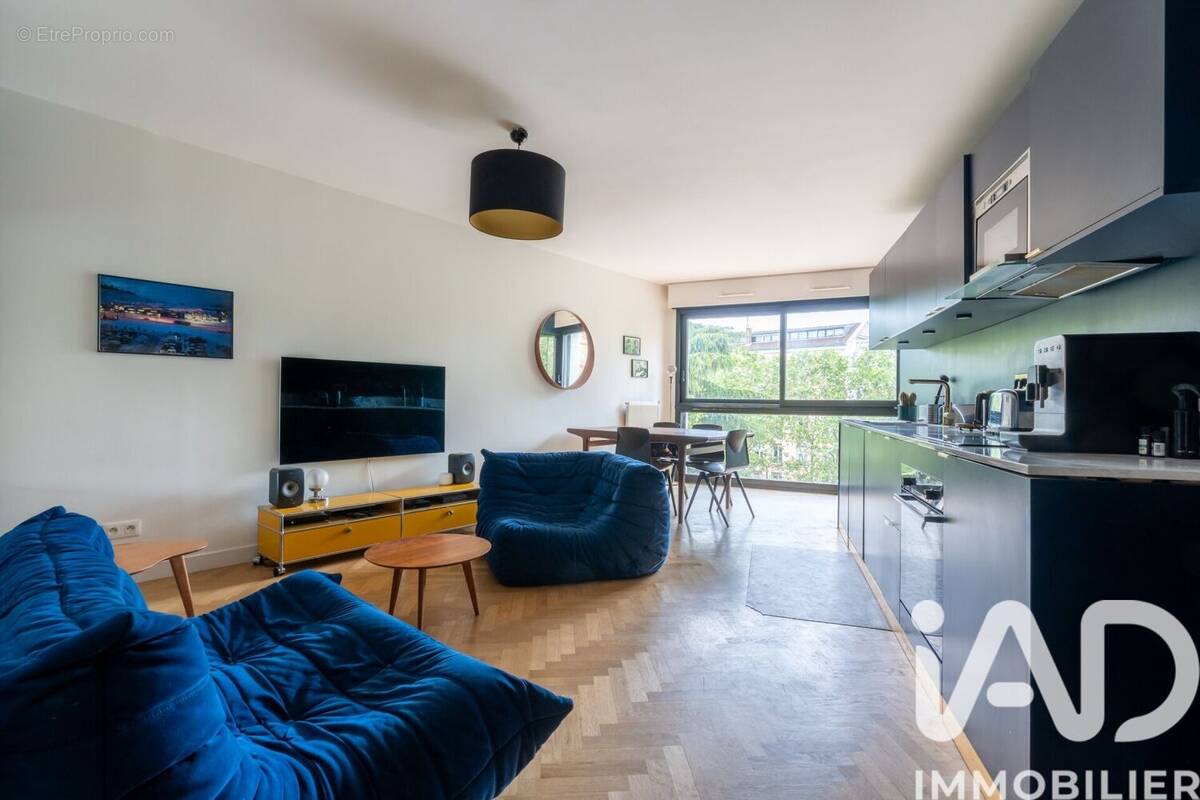 Photo 1 - Appartement à BOULOGNE-BILLANCOURT