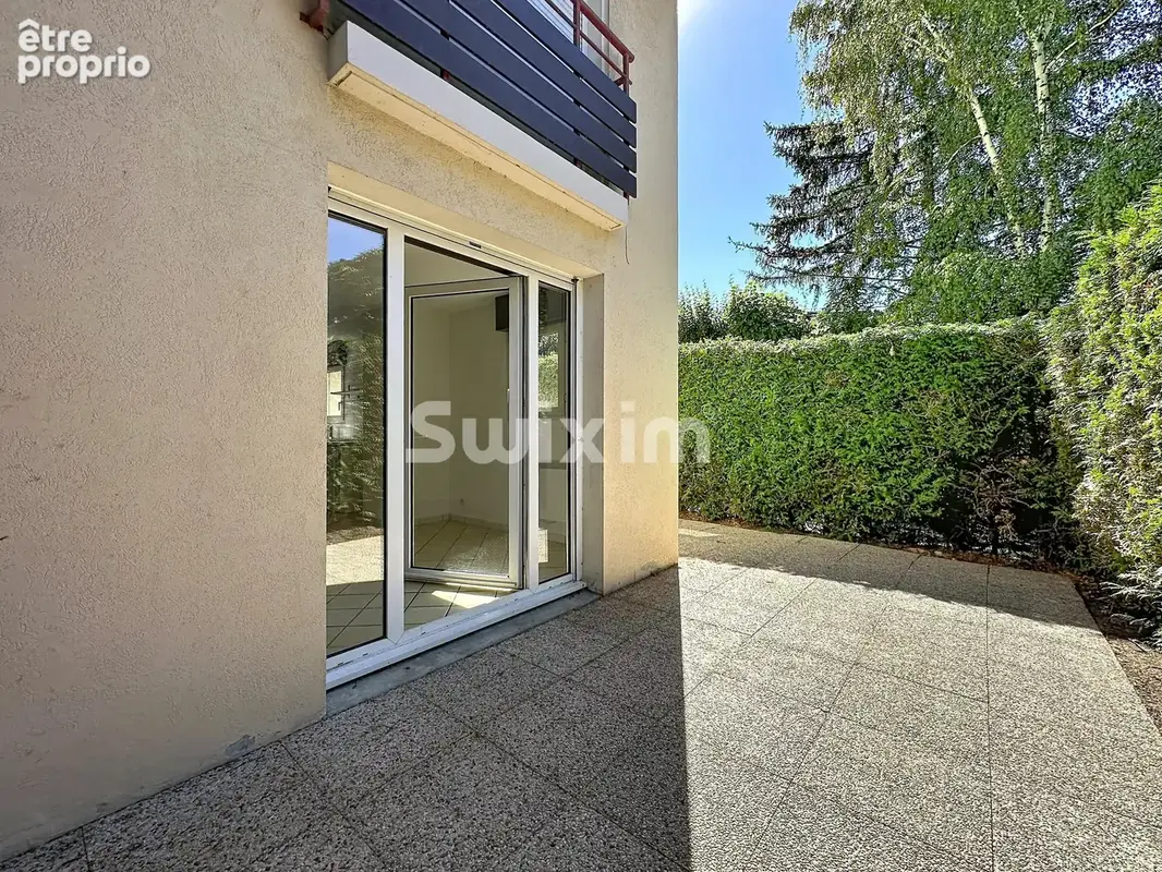 2 pièces en rez-de-jardin avec double terrasse - photo 7