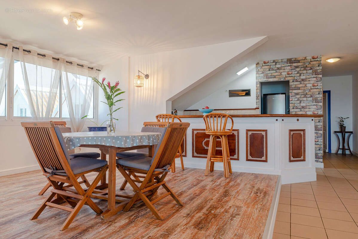 Appartement à SAINT-PAUL