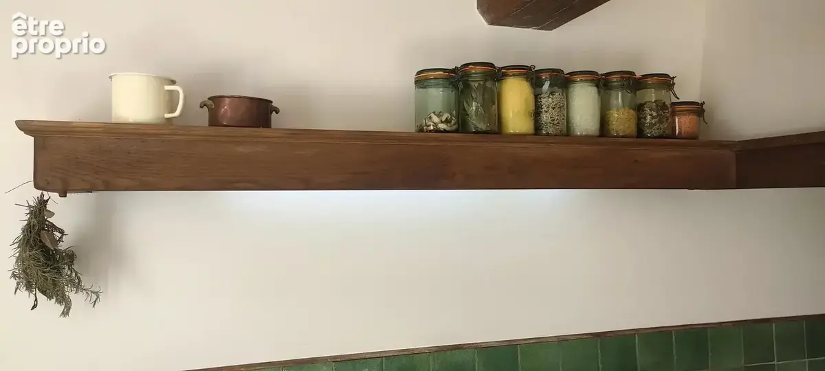 AUTHENTIQUE !!! Grande et belle maison en pierre dans un cadre préservé - photo 5