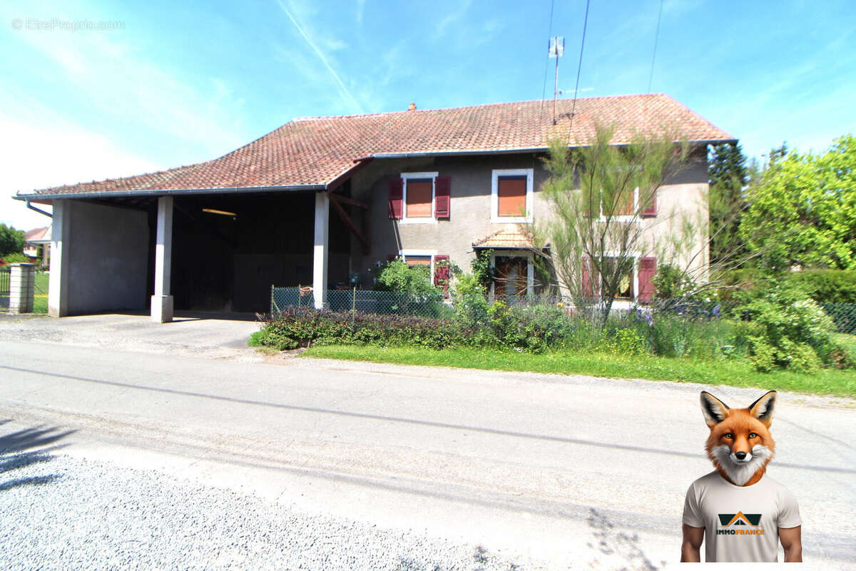 Maison à EVETTE-SALBERT