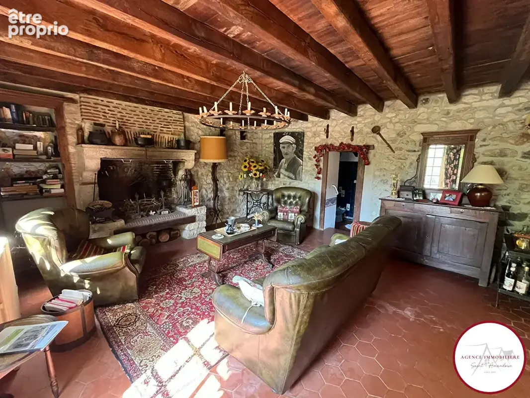 Maison Saint Maur (Cher)  3 pièce(s) 89 m2 - photo 2