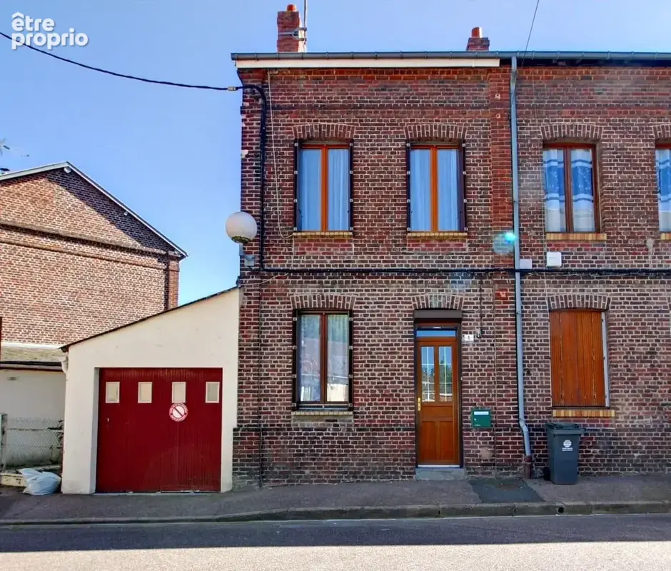 Maison 4 pièces 80 m² à vendre à Saint-Etienne-Du-Rouvray (76800) - photo 1