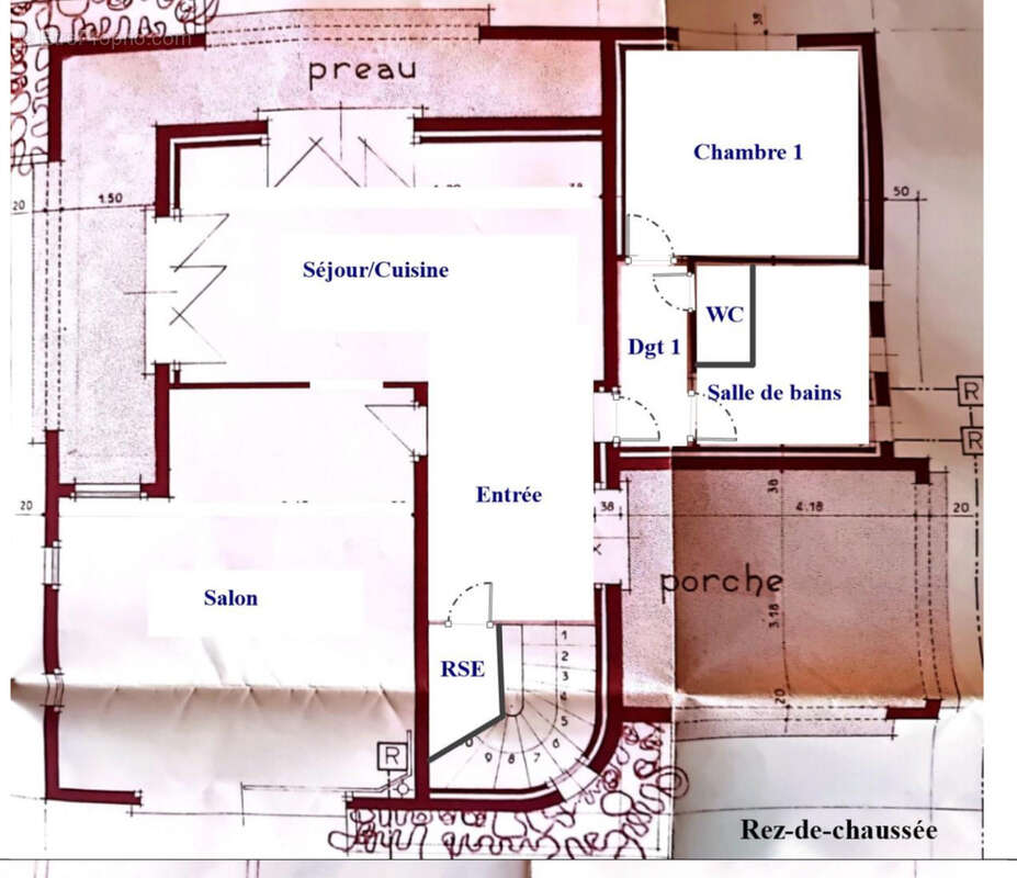 Maison à GIGNAC