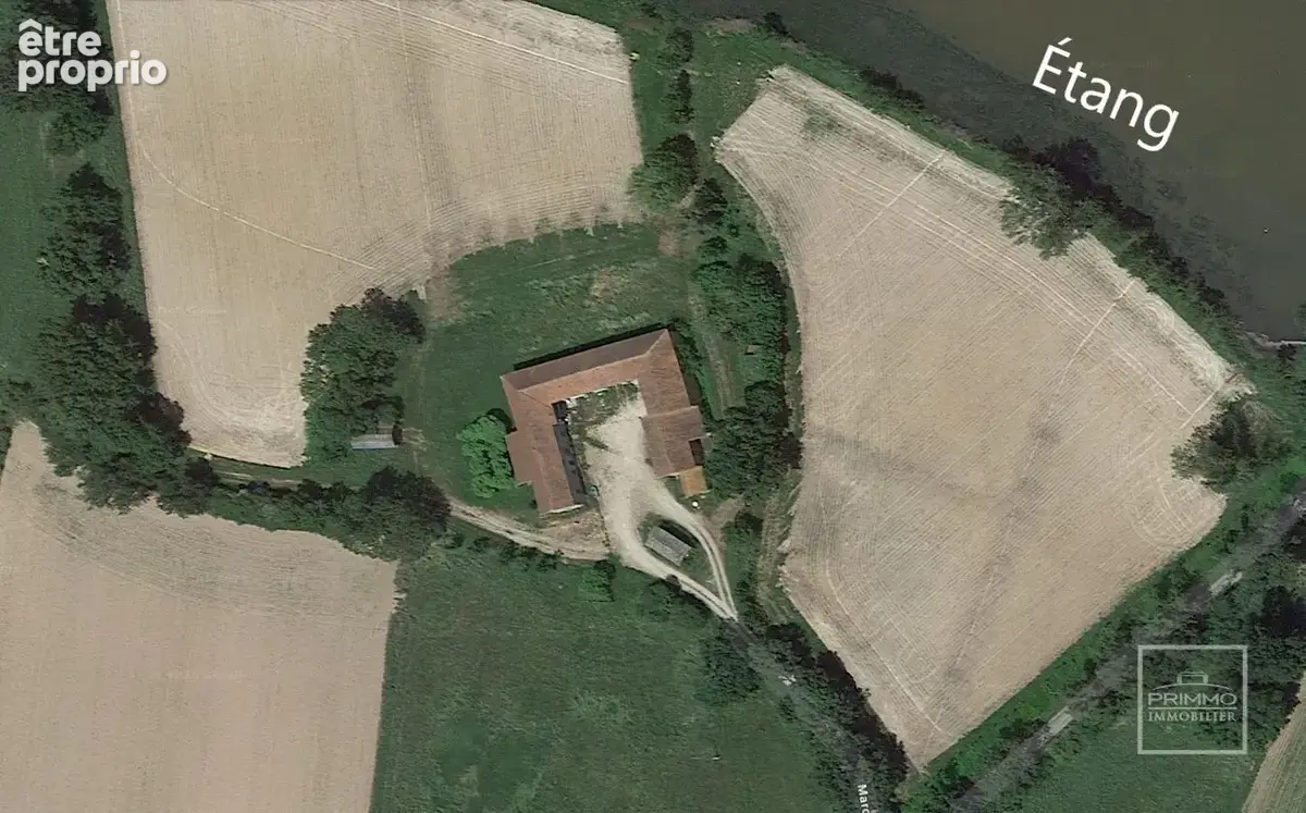 Lapeyrouse, Domain de 118hectares, avec étang et terrain de chasse - photo 17
