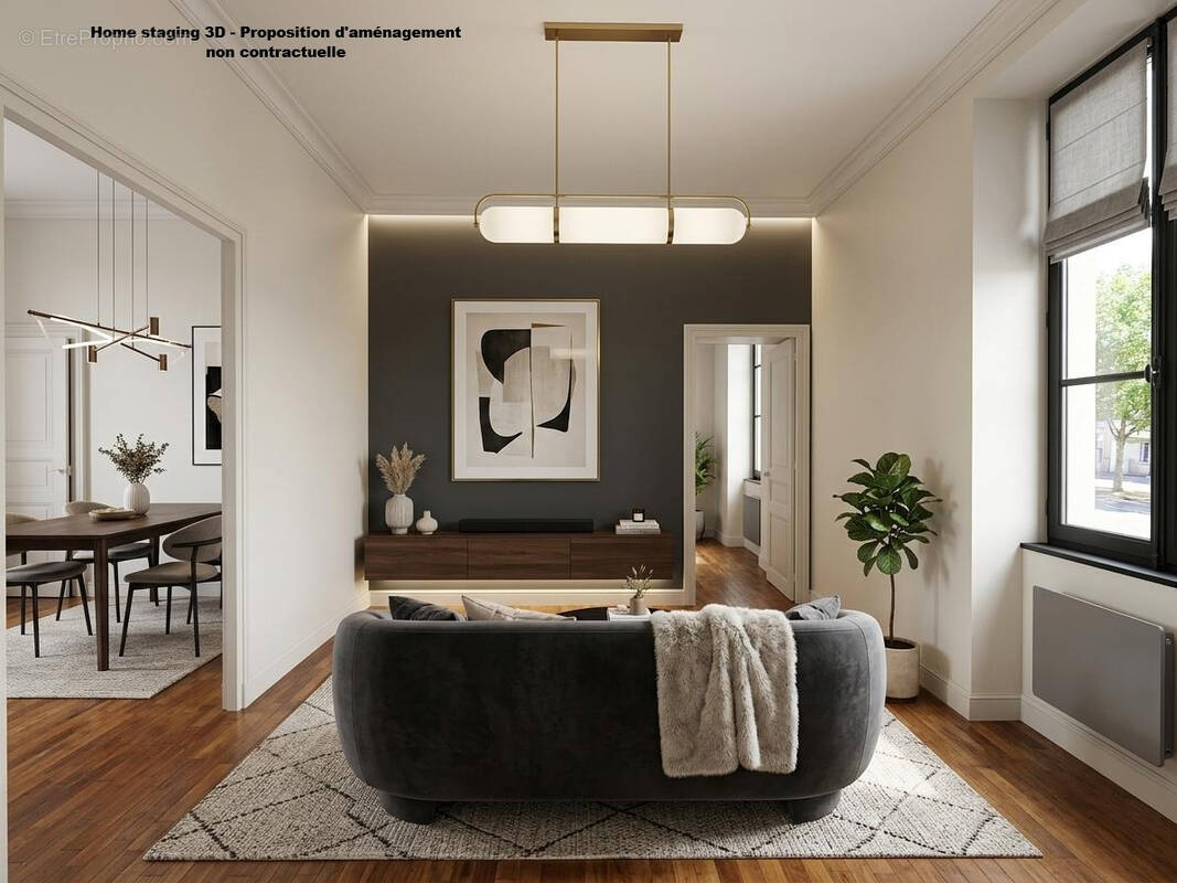 Appartement à CHARLIEU