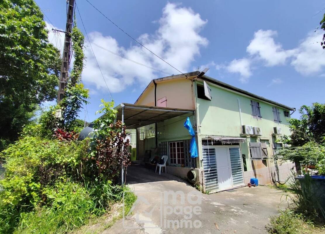Maison à GROS-MORNE