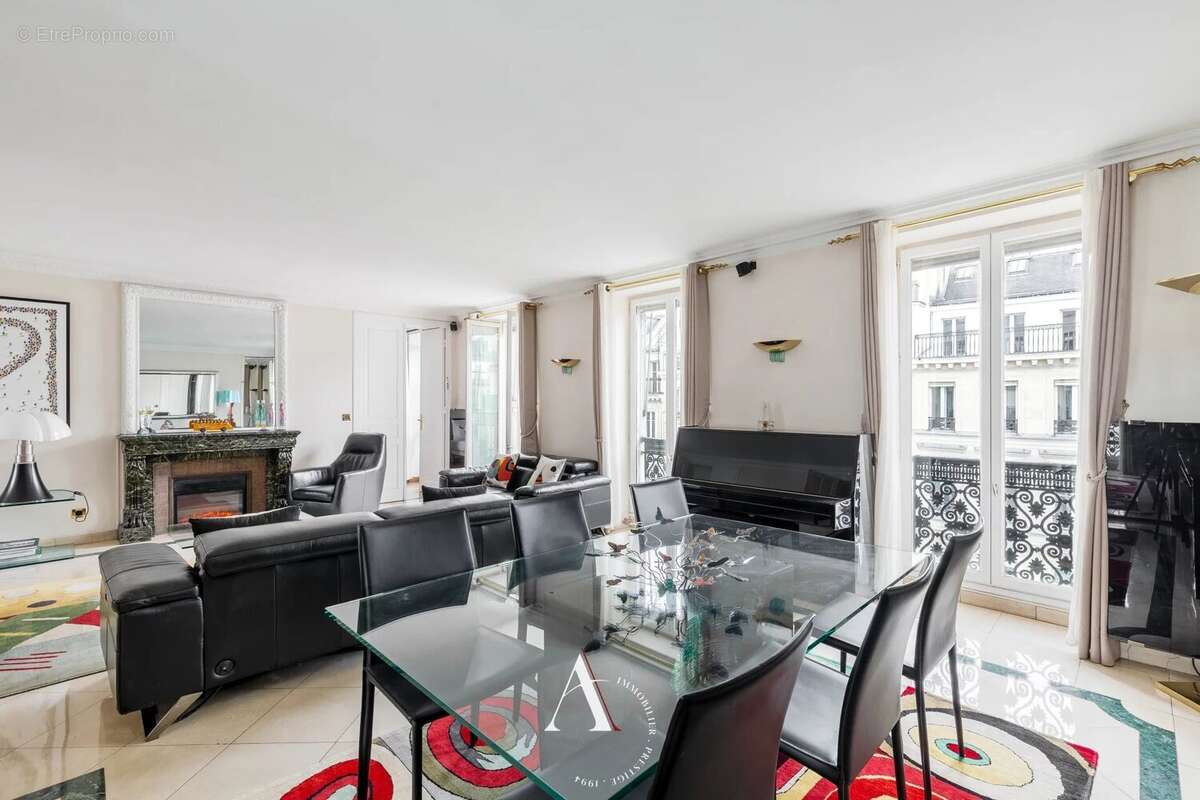 Appartement à PARIS-9E