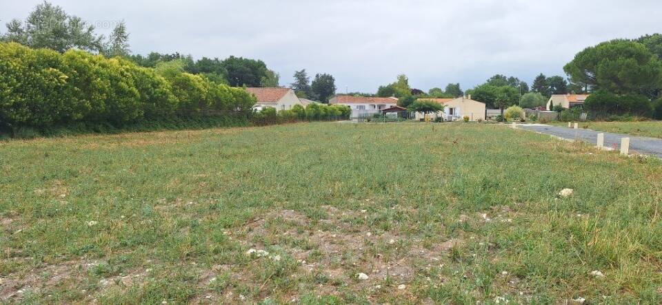 Terrain à MEDIS