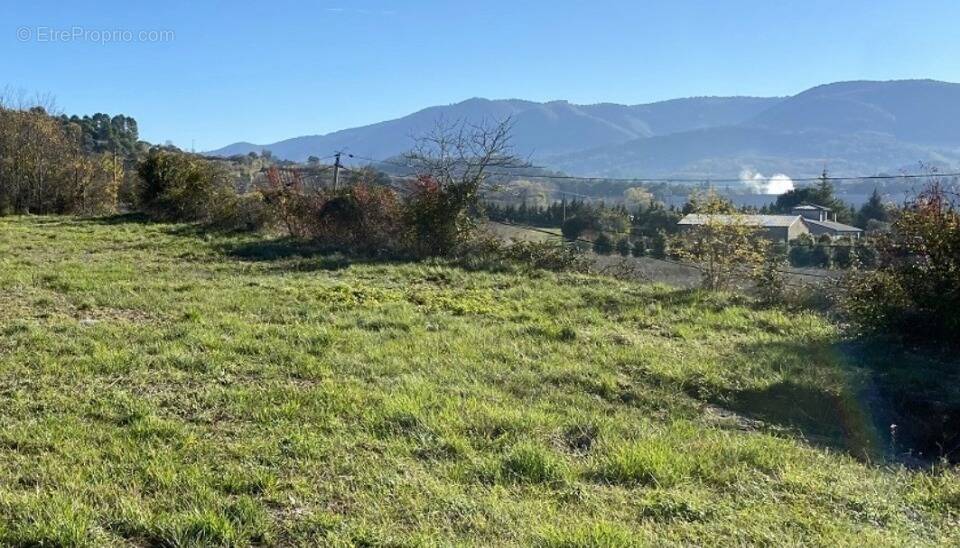 Terrain à LIMOUX