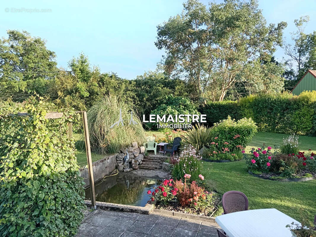 Maison à vendre - Yvetot - Quartier du Fay - 160 m² - 5 chambres - Sous-sol complet - Terrain 1535 m² - photo 18