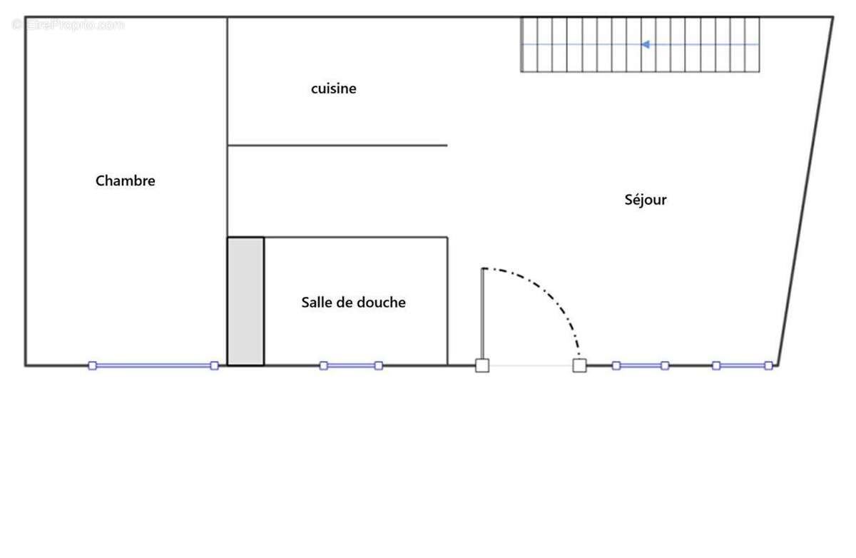 Maison Jullouville 3 pièces - photo 10