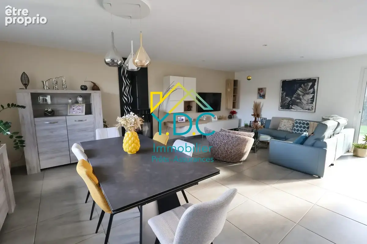 Maison 5 pièces 122 m² à vendre à Yvetot (76190) - photo 2