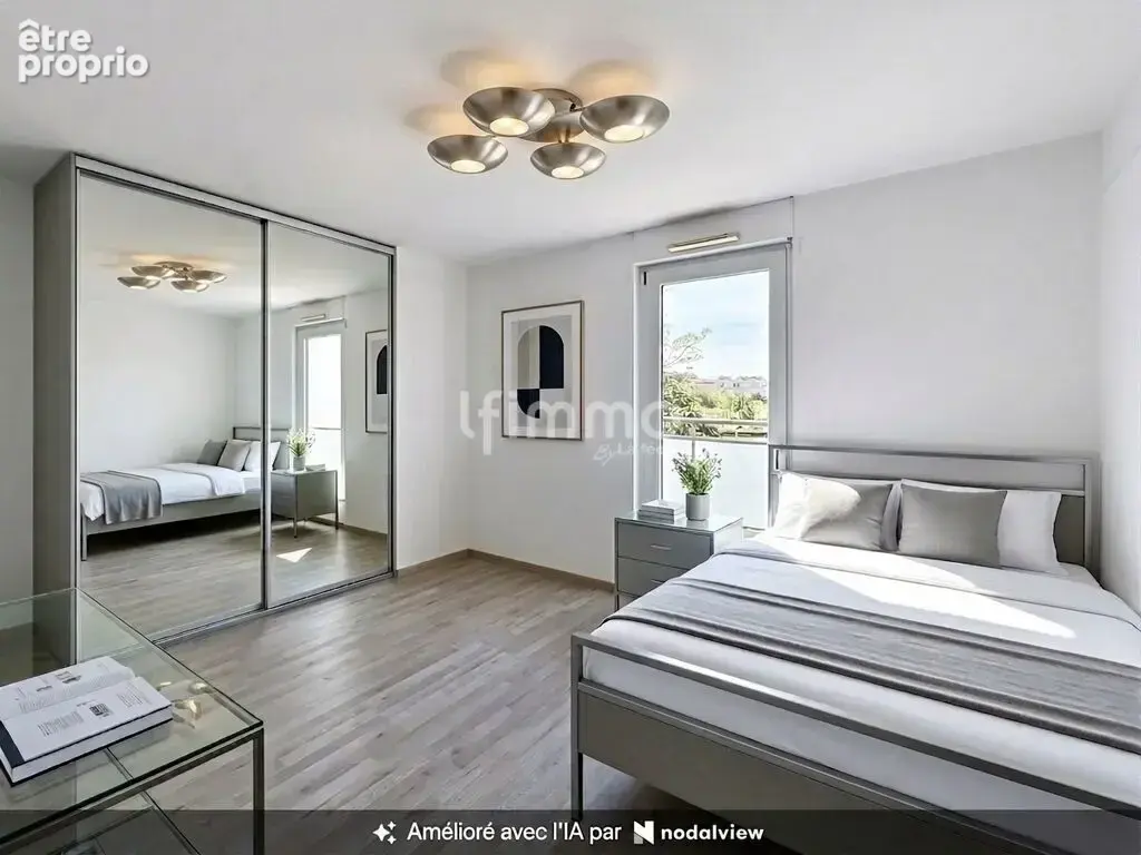 Appartement 3 pièces- terrasse (coup de coeur) - photo 3