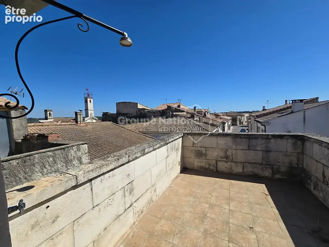 Maison de village avec cour et terrasse Jonquieres Saint Vincent - photo 11