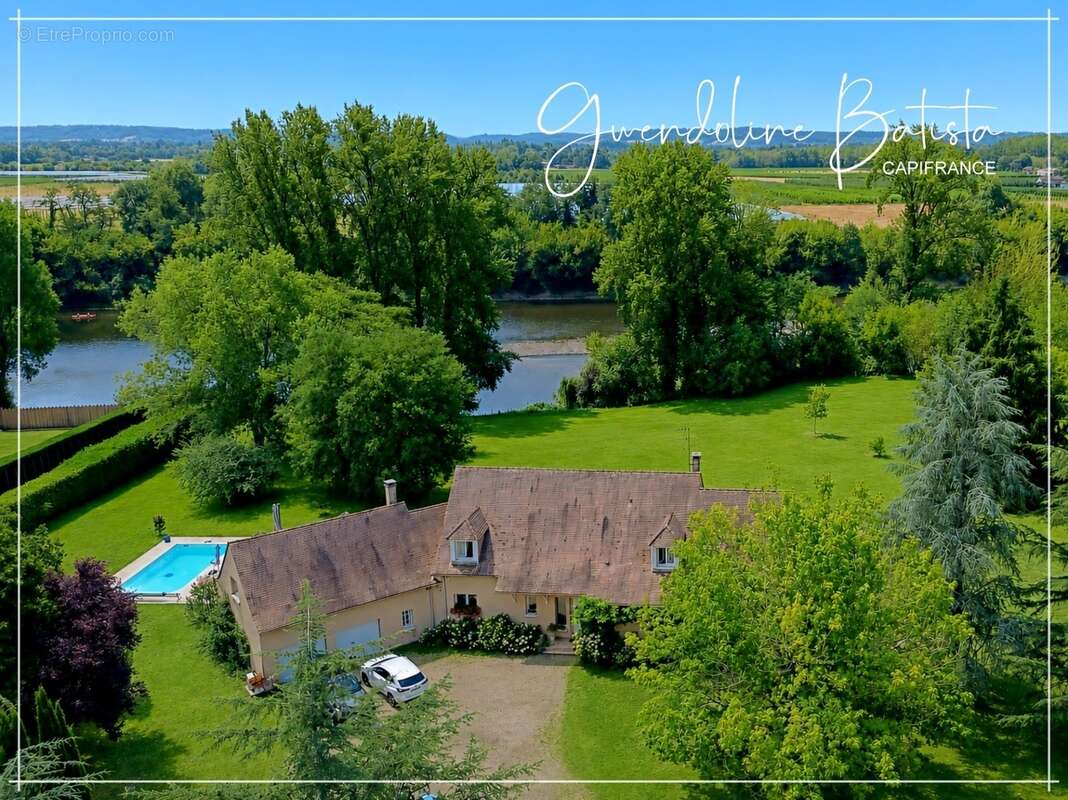 Propriété d'exception en bord de Dordogne – Un écrin de prestige aux portes de Bergerac - photo 36