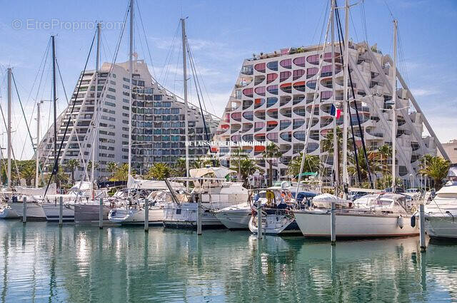 Appartement à LA GRANDE-MOTTE