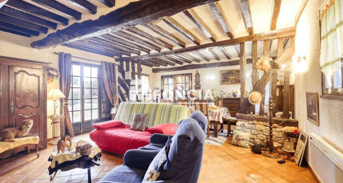 Maison à LES AUTHIEUX-SUR-CALONNE