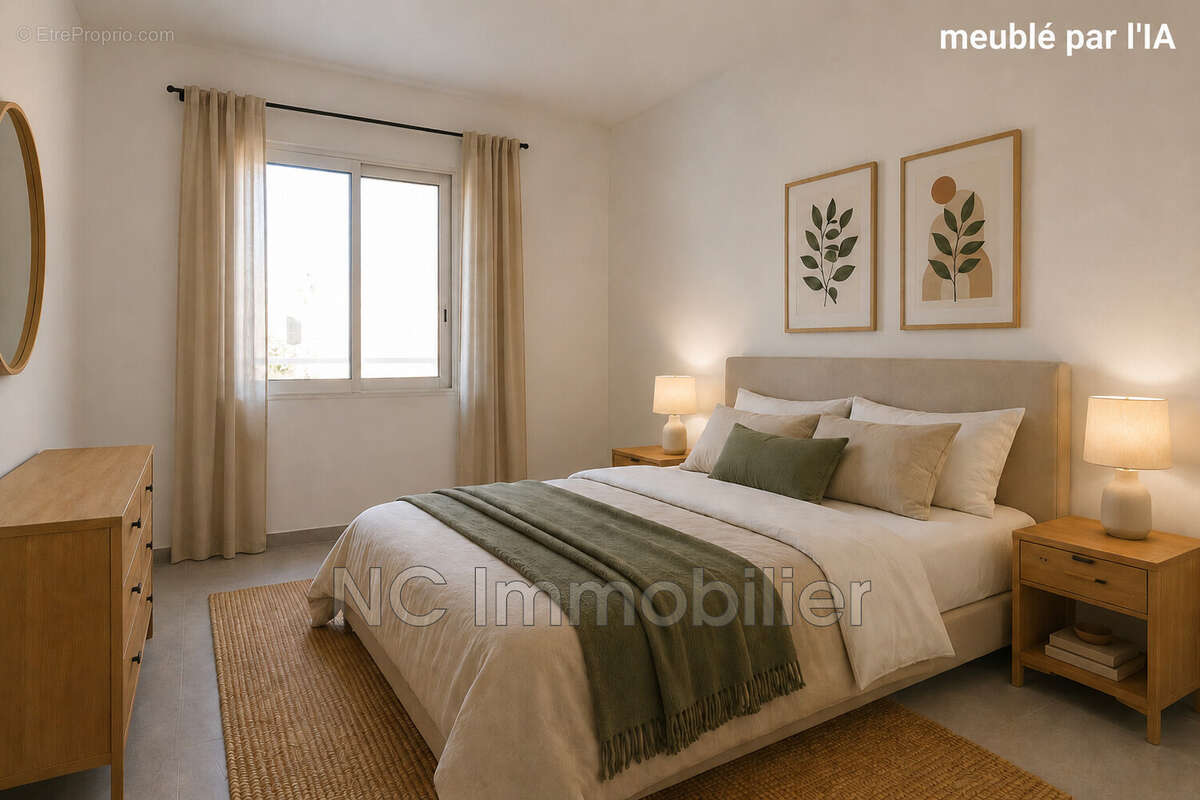 Appartement à VALLAURIS
