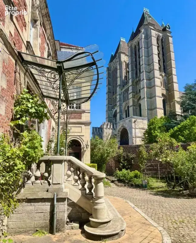 Maison de Maître :10 pièce(s) 288 m2 - Terrain 959m² - photo 4