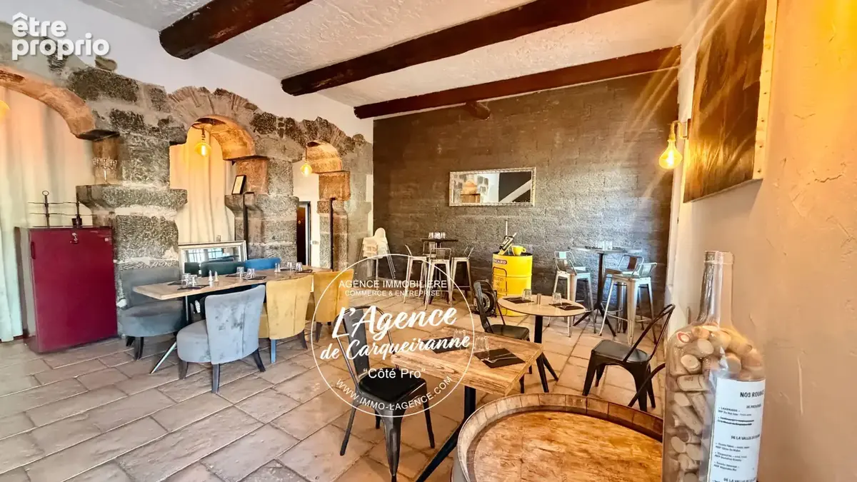 A vendre fonds de commerce restaurant 160 m2 entierement equipe avec terrasse bioclimatique au centre de la garde - photo 5