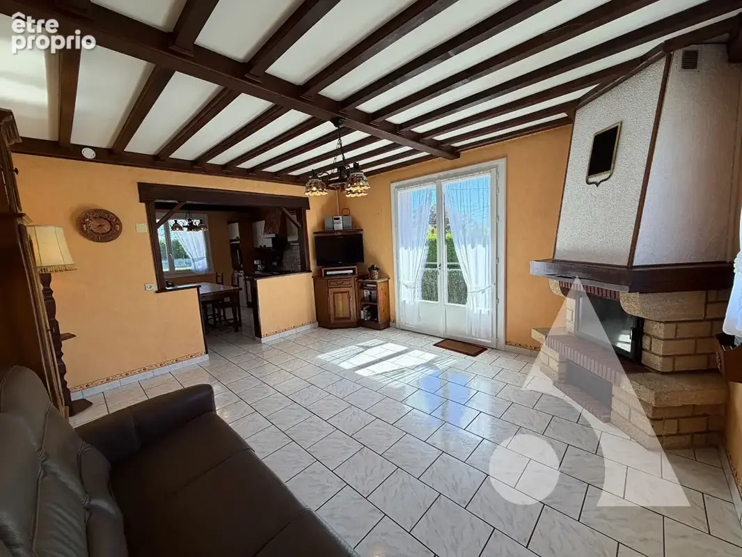 Maison Chaussin 4 pièce(s) 69.5 m2 - photo 4