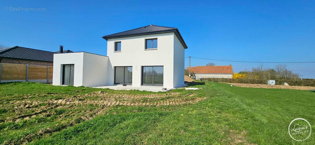 Maison à BOISDINGHEM