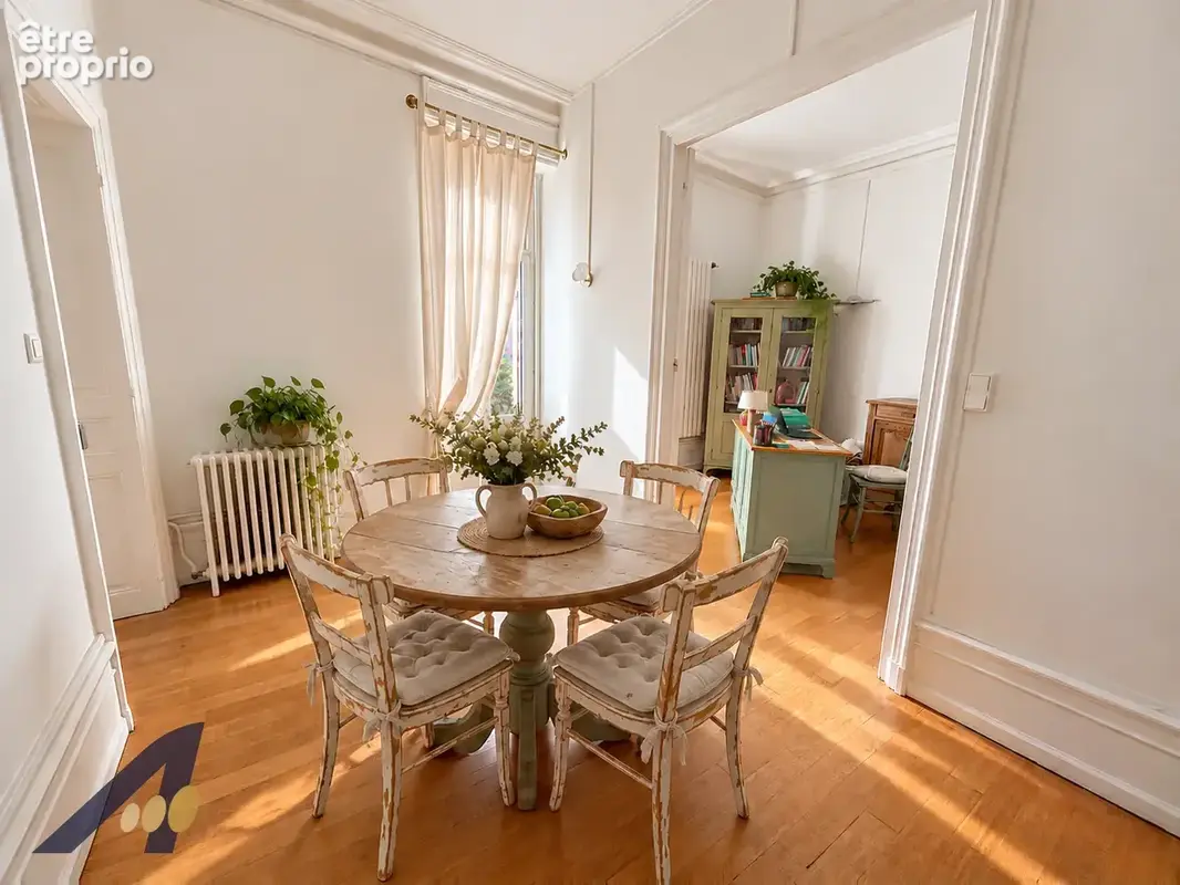 Magnifique appartement haussmannien t5   120 m2   belfort centre-ville - photo 3
