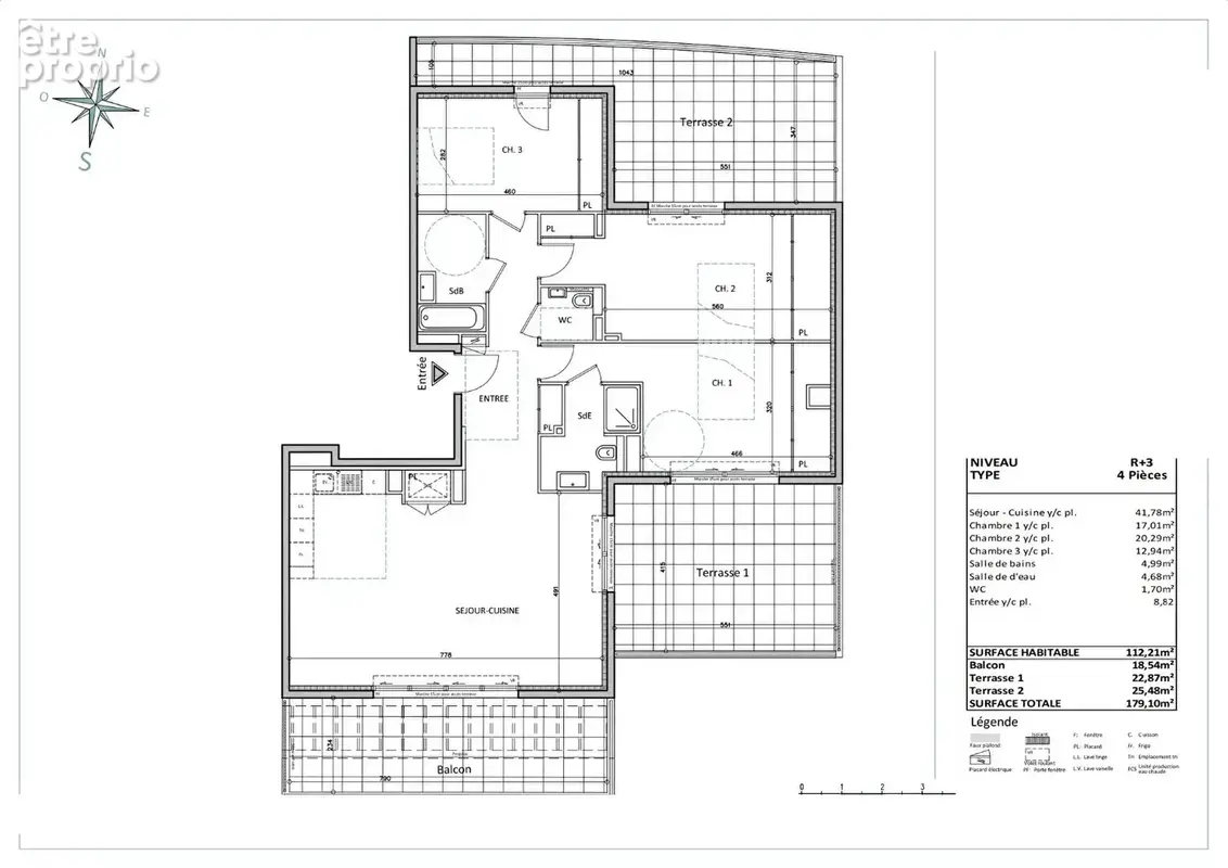 Appartement 112m² à cap-d'ail - photo 2