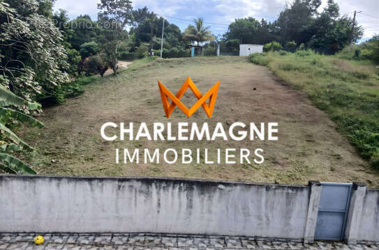 Terrain à PETIT-BOURG